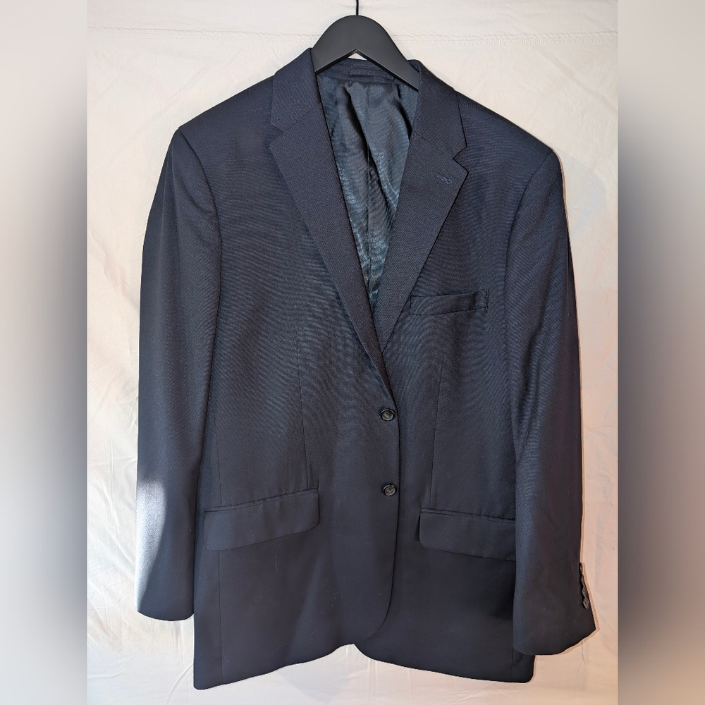 Men's Classic Navy Blazer